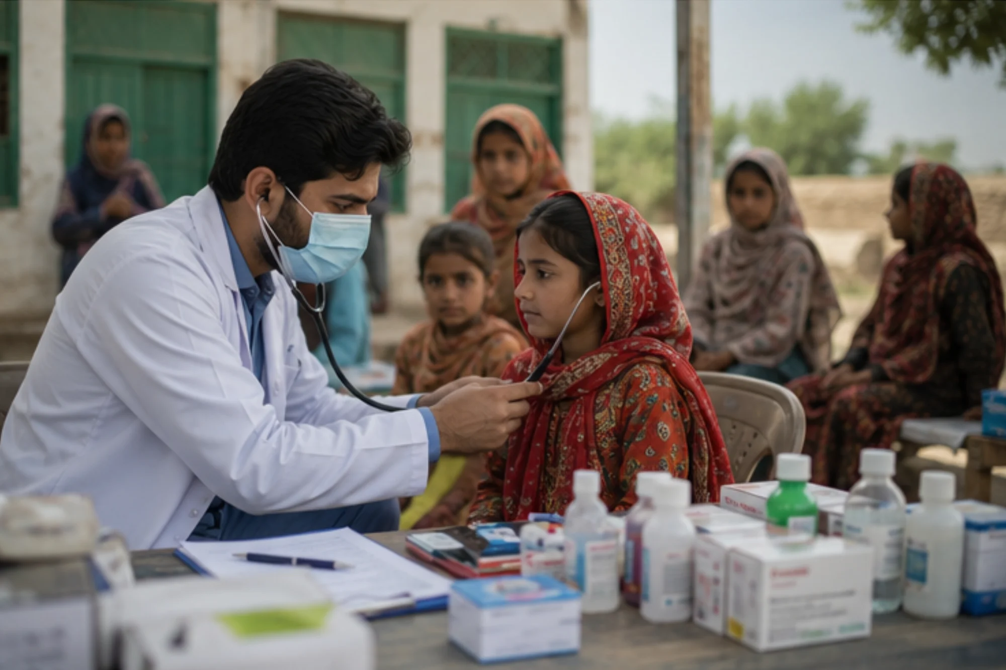 Free Medical Camps and Health Care