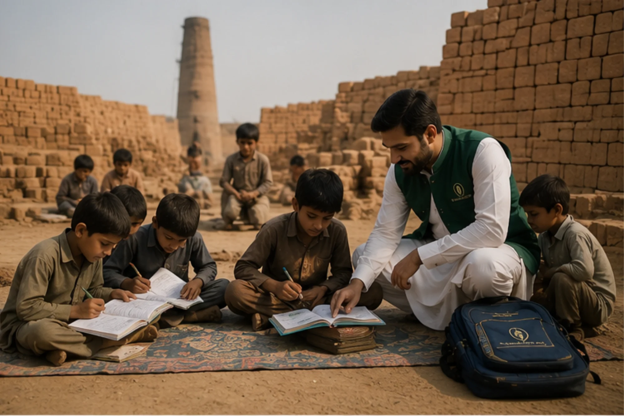 Child Labour and Kiln Worker Children Education